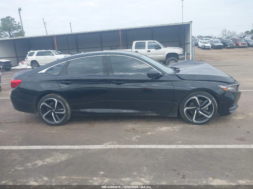 2019 Honda Accord Sport VIN: 1HGCV1F33KA154898 Lot: 43984418