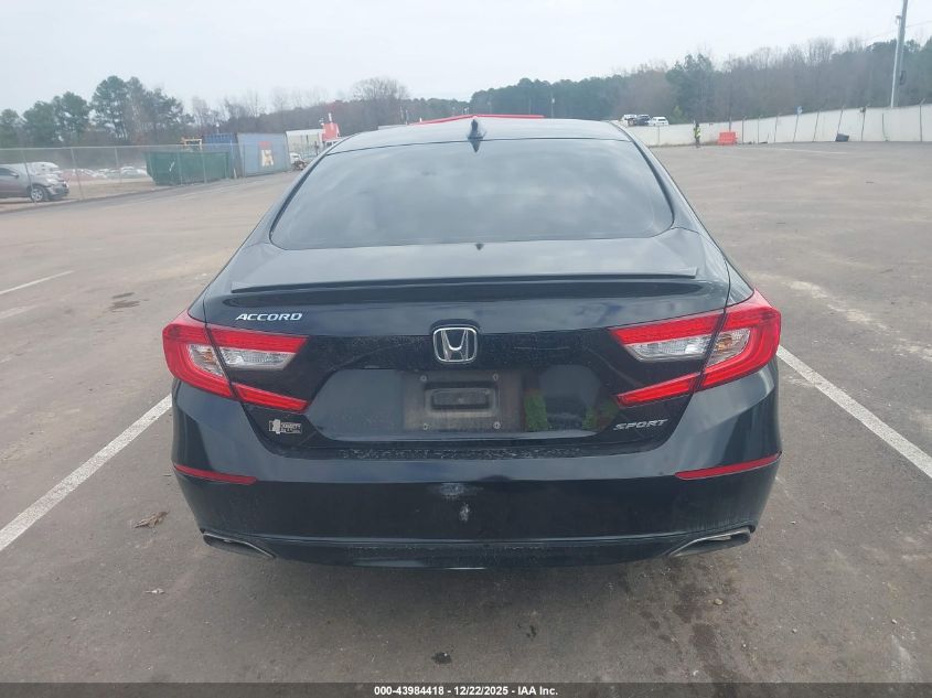2019 Honda Accord Sport VIN: 1HGCV1F33KA154898 Lot: 43984418