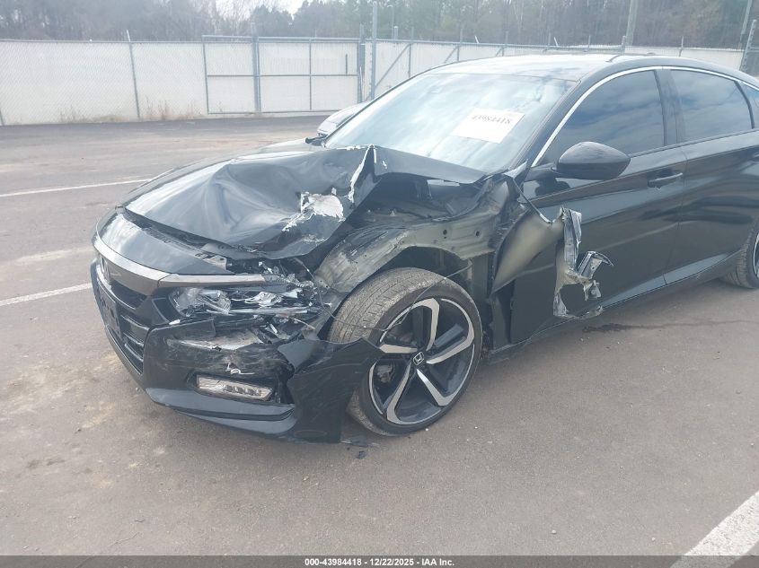 2019 Honda Accord Sport VIN: 1HGCV1F33KA154898 Lot: 43984418
