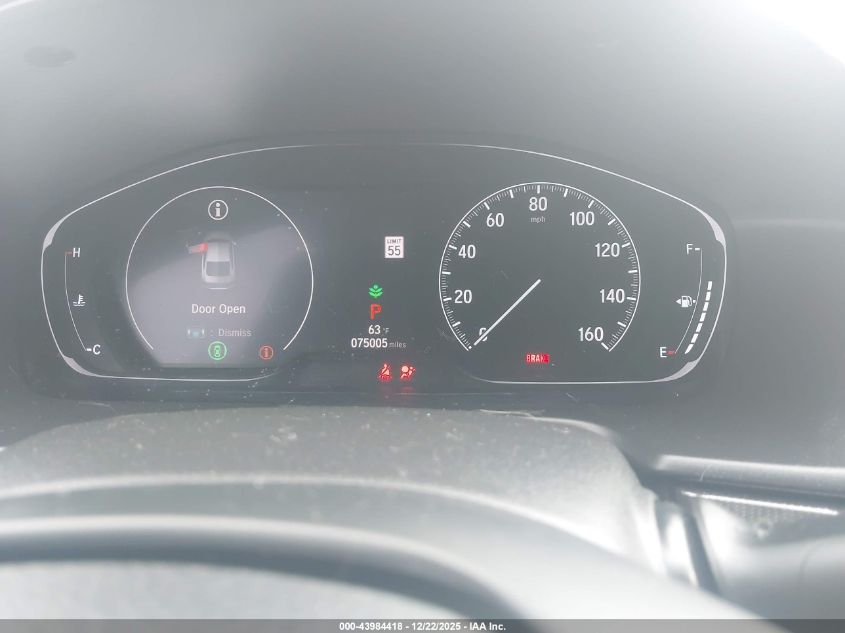 2019 Honda Accord Sport VIN: 1HGCV1F33KA154898 Lot: 43984418