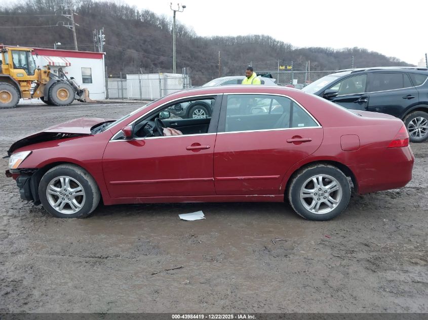 2007 Honda Accord 2.4 Ex VIN: 1HGCM56887A006128 Lot: 43984419