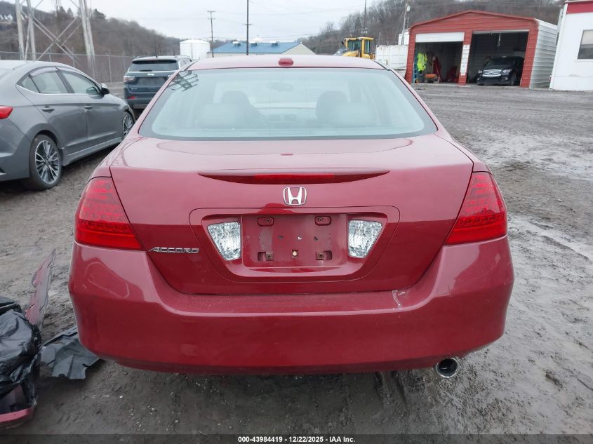 2007 Honda Accord 2.4 Ex VIN: 1HGCM56887A006128 Lot: 43984419