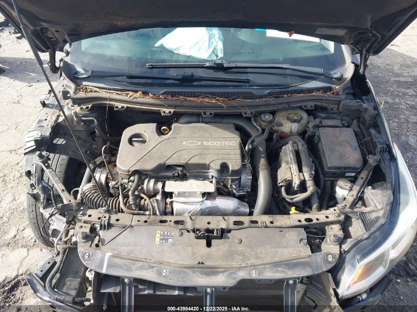 2018 Chevrolet Cruze Ls Auto VIN: 1G1BC5SM2J7143479 Lot: 43984420