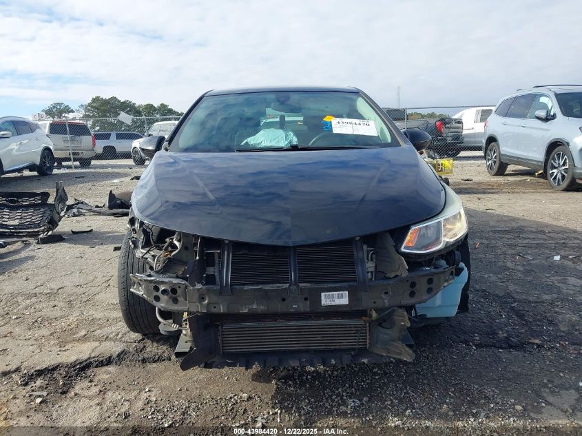 2018 Chevrolet Cruze Ls Auto VIN: 1G1BC5SM2J7143479 Lot: 43984420