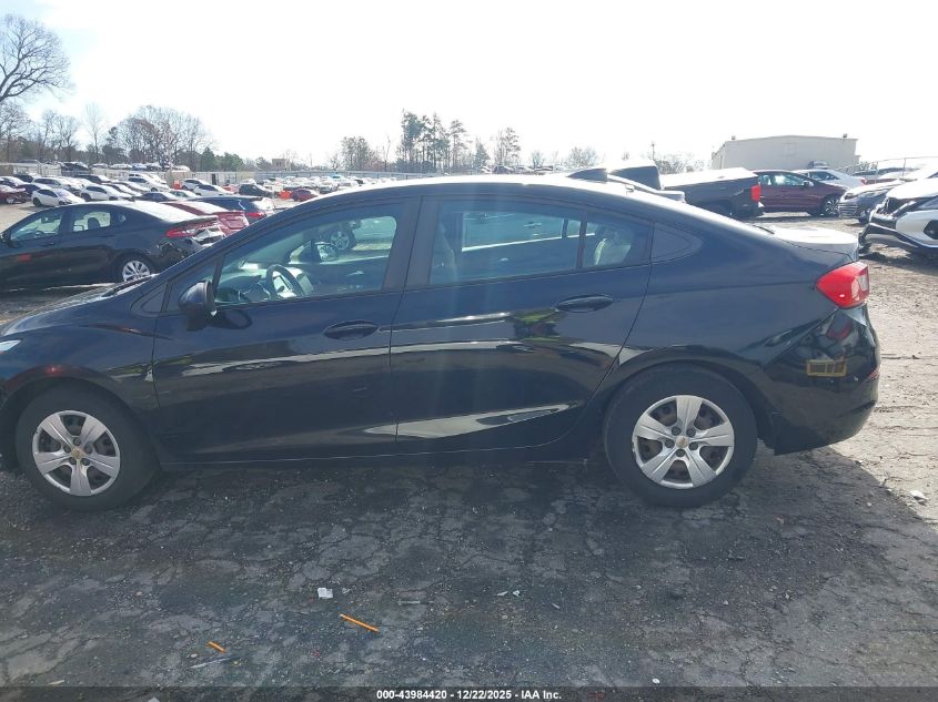 2018 Chevrolet Cruze Ls Auto VIN: 1G1BC5SM2J7143479 Lot: 43984420