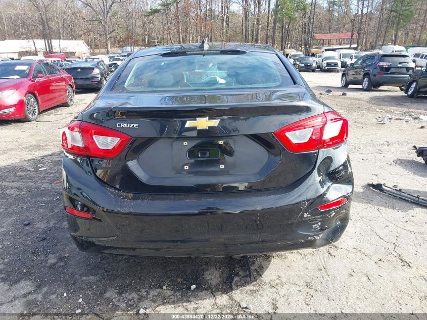 2018 Chevrolet Cruze Ls Auto VIN: 1G1BC5SM2J7143479 Lot: 43984420