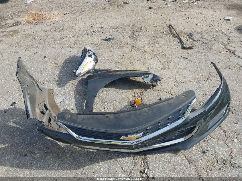 2018 Chevrolet Cruze Ls Auto VIN: 1G1BC5SM2J7143479 Lot: 43984420