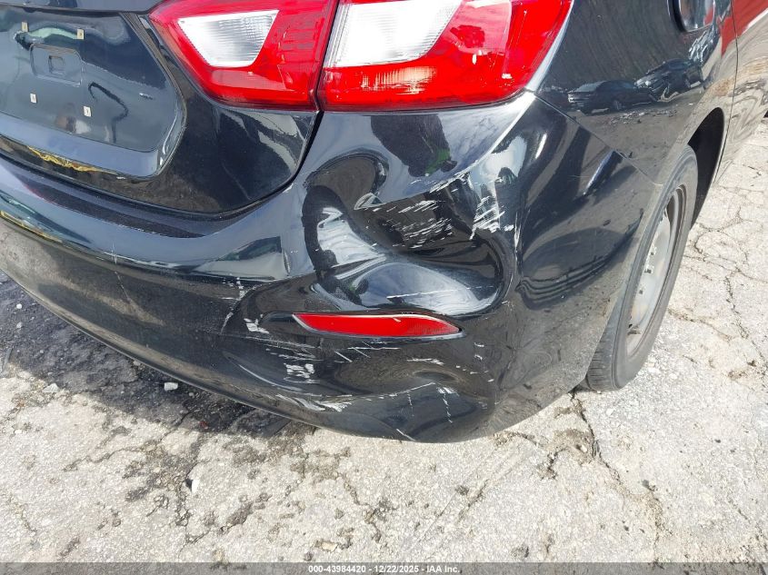 2018 Chevrolet Cruze Ls Auto VIN: 1G1BC5SM2J7143479 Lot: 43984420