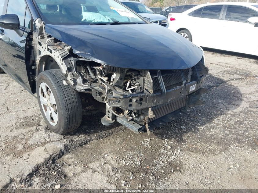 2018 Chevrolet Cruze Ls Auto VIN: 1G1BC5SM2J7143479 Lot: 43984420