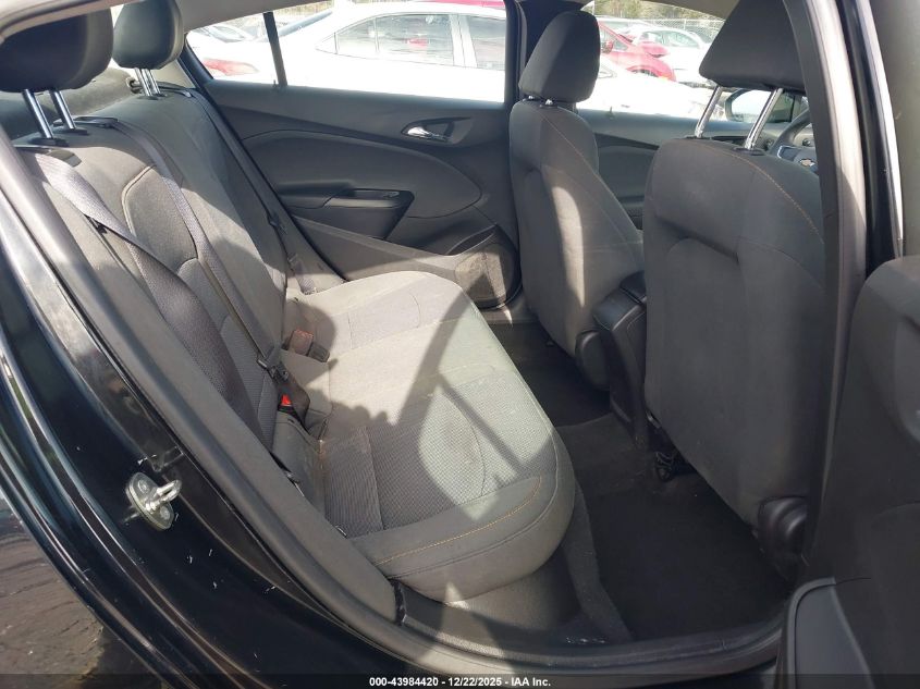 2018 Chevrolet Cruze Ls Auto VIN: 1G1BC5SM2J7143479 Lot: 43984420