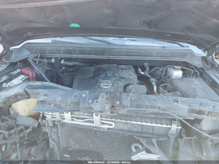 2012 Nissan Titan Sv VIN: 1N6BA0EK0CN308645 Lot: 43984422