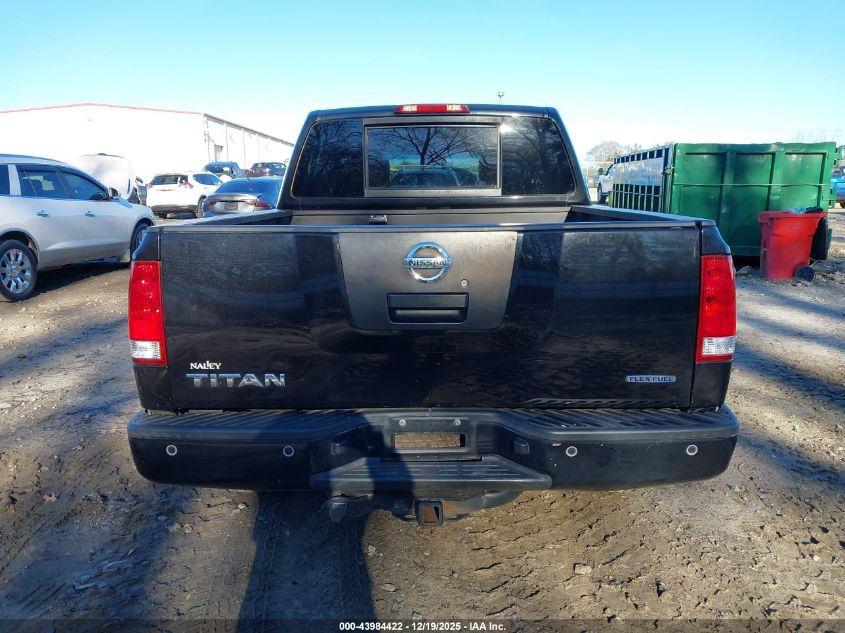 2012 Nissan Titan Sv VIN: 1N6BA0EK0CN308645 Lot: 43984422