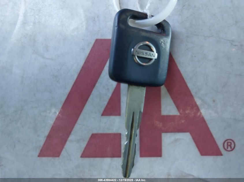 2012 Nissan Titan Sv VIN: 1N6BA0EK0CN308645 Lot: 43984422