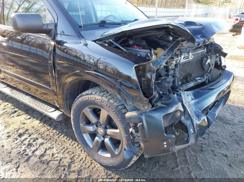 2012 Nissan Titan Sv VIN: 1N6BA0EK0CN308645 Lot: 43984422