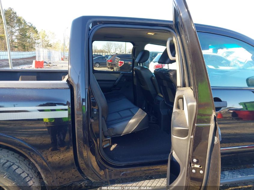 2012 Nissan Titan Sv VIN: 1N6BA0EK0CN308645 Lot: 43984422