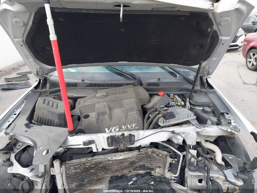 2014 GMC Terrain Slt-2 VIN: 2GKFLTE31E6120267 Lot: 43984424