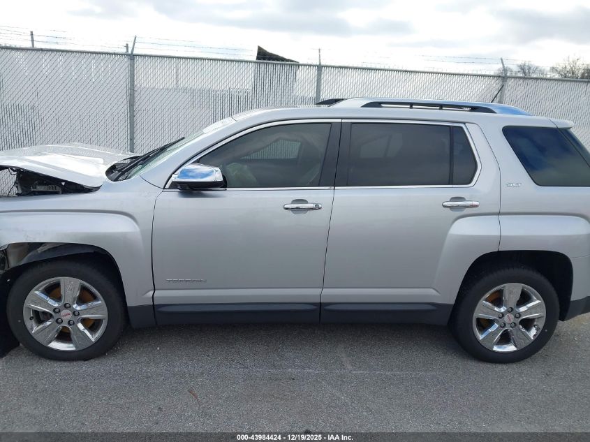 2014 GMC Terrain Slt-2 VIN: 2GKFLTE31E6120267 Lot: 43984424