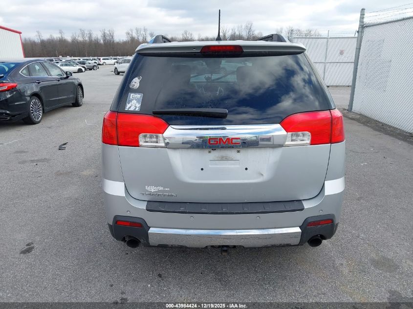 2014 GMC Terrain Slt-2 VIN: 2GKFLTE31E6120267 Lot: 43984424