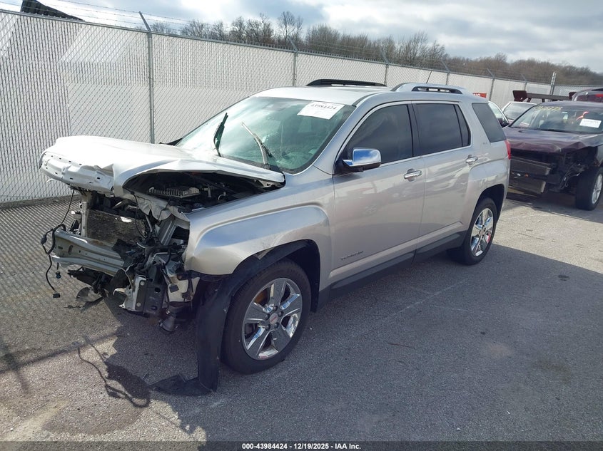 2014 GMC Terrain Slt-2