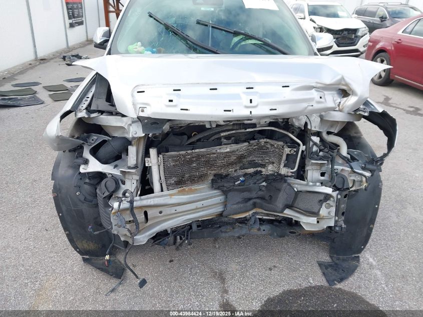 2014 GMC Terrain Slt-2 VIN: 2GKFLTE31E6120267 Lot: 43984424