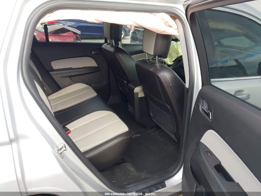 2014 GMC Terrain Slt-2 VIN: 2GKFLTE31E6120267 Lot: 43984424