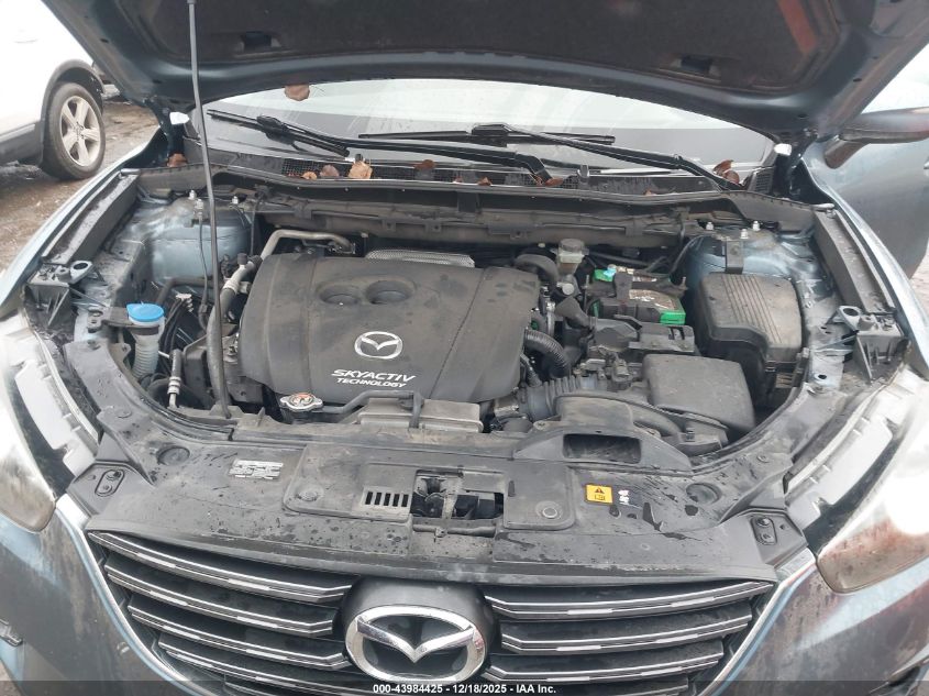 2016 Mazda Cx-5 Touring VIN: JM3KE2CY0G0768702 Lot: 43984425