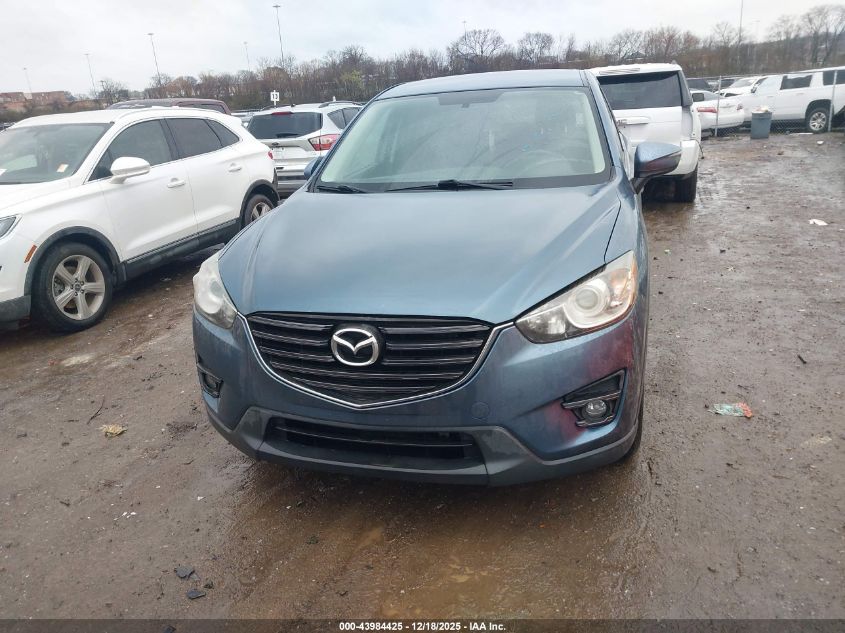 2016 Mazda Cx-5 Touring VIN: JM3KE2CY0G0768702 Lot: 43984425