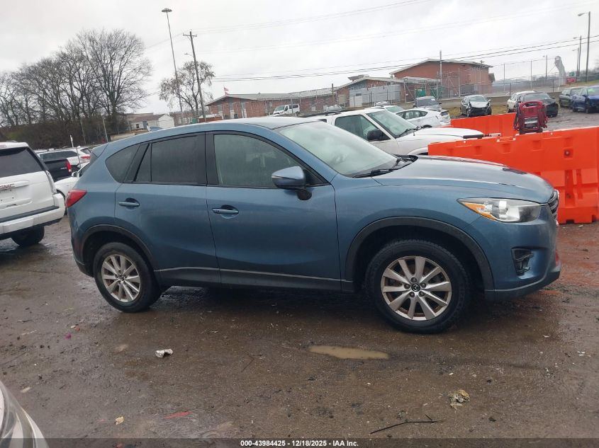 2016 Mazda Cx-5 Touring VIN: JM3KE2CY0G0768702 Lot: 43984425