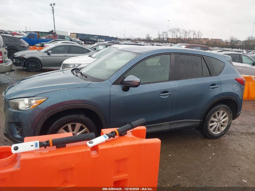 2016 Mazda Cx-5 Touring VIN: JM3KE2CY0G0768702 Lot: 43984425