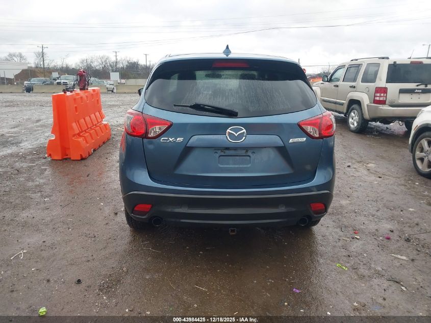 2016 Mazda Cx-5 Touring VIN: JM3KE2CY0G0768702 Lot: 43984425