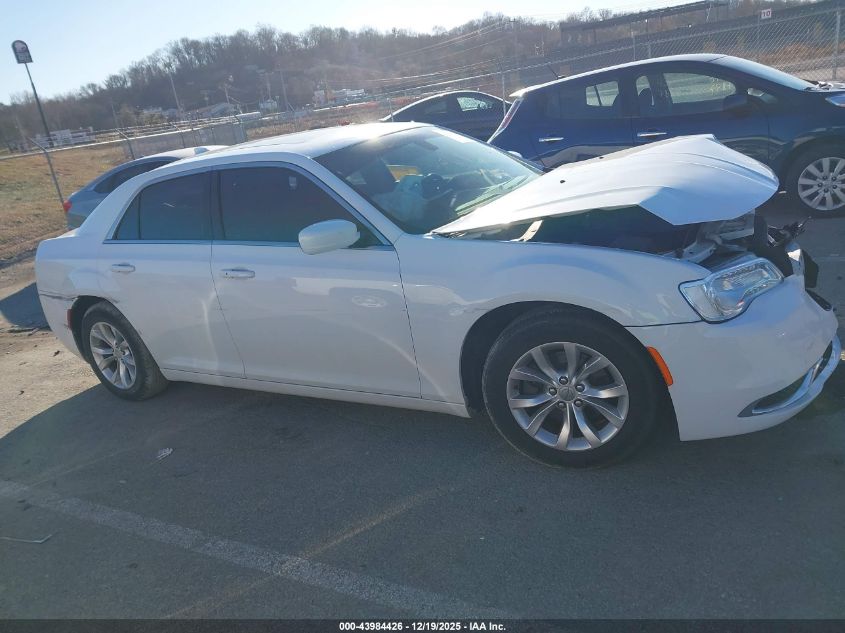 2016 Chrysler 300 Anniversary Edition/Limited VIN: 2C3CCAAG7GH205783 Lot: 43984426