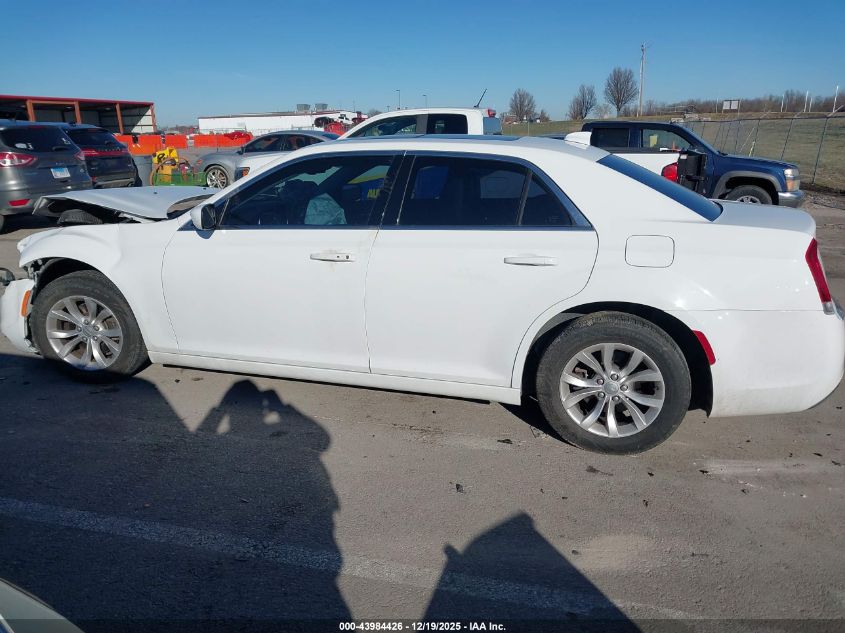 2016 Chrysler 300 Anniversary Edition/Limited VIN: 2C3CCAAG7GH205783 Lot: 43984426