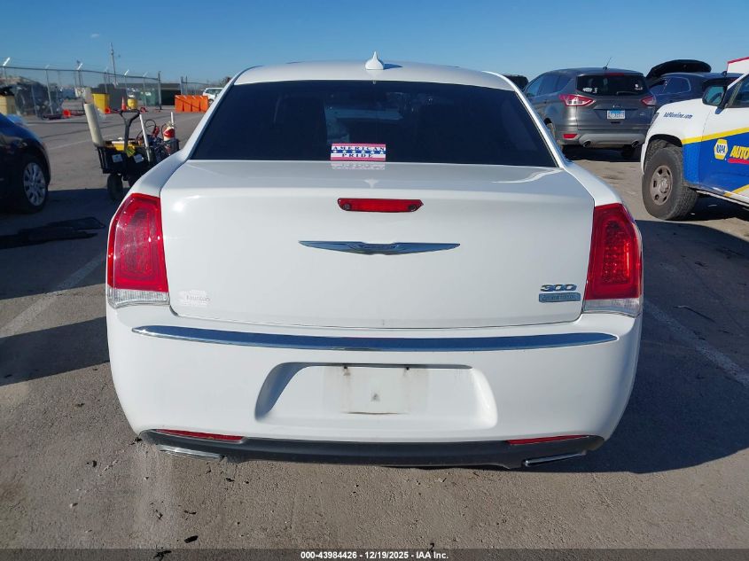 2016 Chrysler 300 Anniversary Edition/Limited VIN: 2C3CCAAG7GH205783 Lot: 43984426