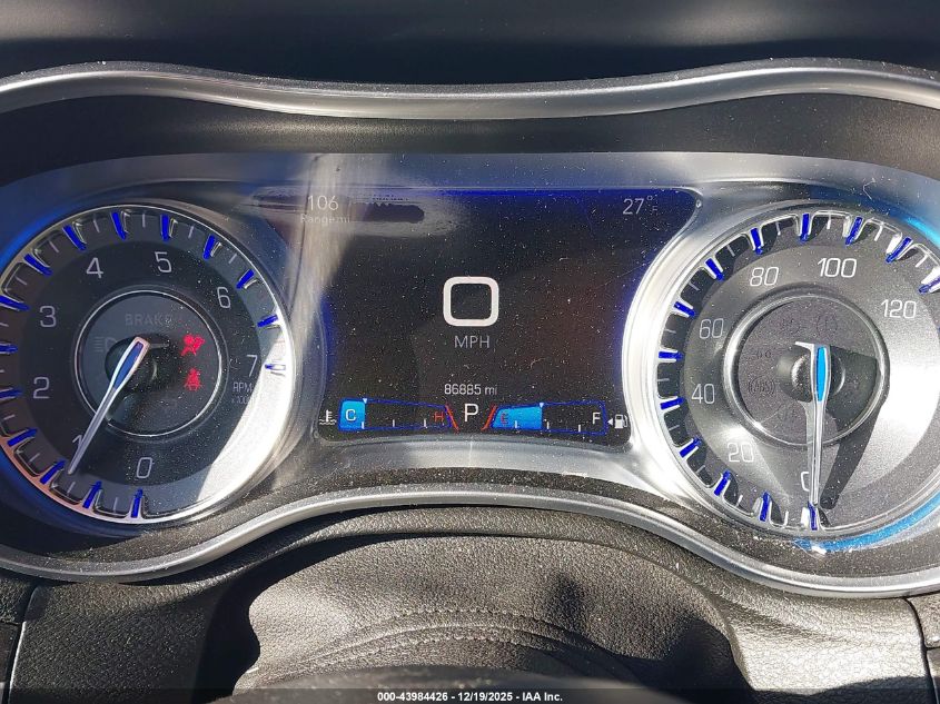 2016 Chrysler 300 Anniversary Edition/Limited VIN: 2C3CCAAG7GH205783 Lot: 43984426