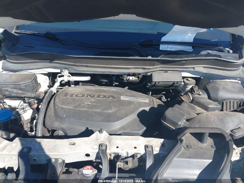 2017 Honda Pilot Ex VIN: 5FNYF5H3XHB045747 Lot: 43984430