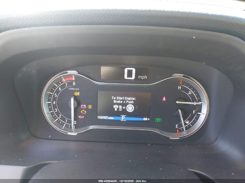 2017 Honda Pilot Ex VIN: 5FNYF5H3XHB045747 Lot: 43984430