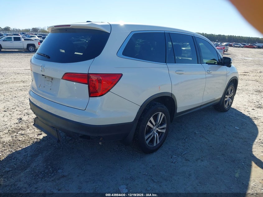 Vin: 5fnyf5h3xhb045747, lot: 44480139, honda pilot ex 20174
