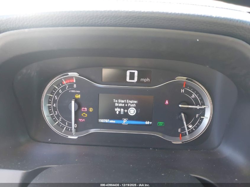 2017 Honda Pilot Ex VIN: 5FNYF5H3XHB045747 Lot: 43984430