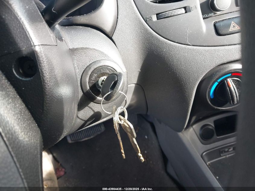 2009 Kia Rio Lx VIN: KNADE223796556805 Lot: 43984435