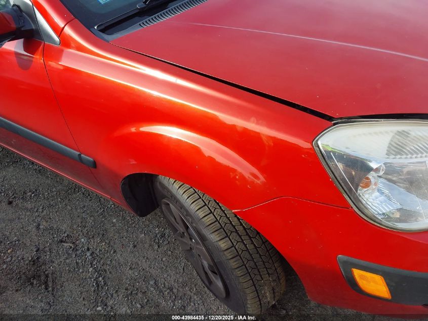 2009 Kia Rio Lx VIN: KNADE223796556805 Lot: 43984435