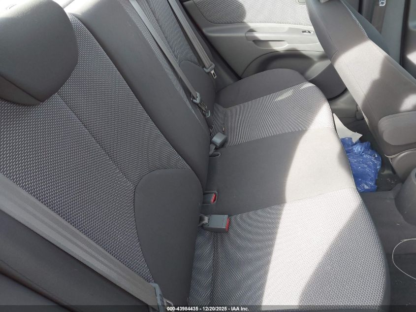 2009 Kia Rio Lx VIN: KNADE223796556805 Lot: 43984435