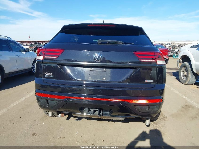 2020 Volkswagen Atlas Cross Sport 3.6L V6 Se W/Technology/3.6L V6 Se W/Technology R-Line VIN: 1V26E2CA8LC230964 Lot: 43984436