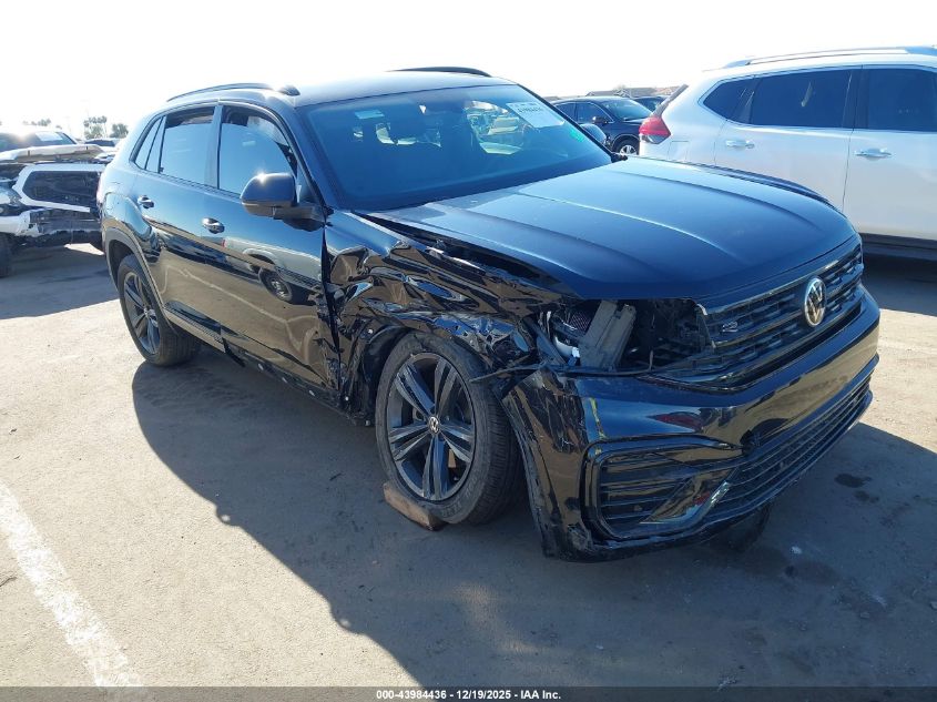 2020 Volkswagen Atlas Cross Sport 3.6L V6 Se W/Technology/3.6L V6 Se W/Technology R-Line VIN: 1V26E2CA8LC230964 Lot: 43984436