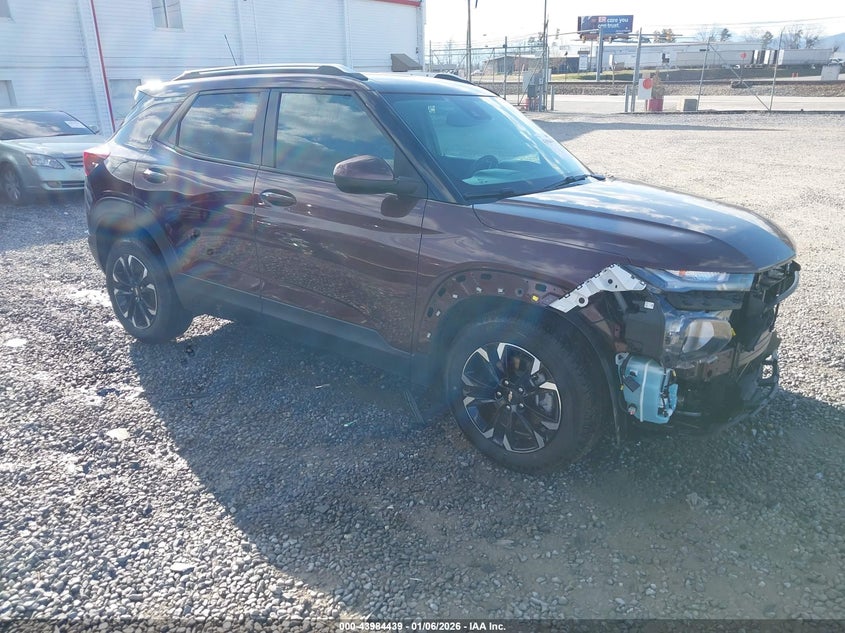 2023 Chevrolet Trailblazer Fwd Lt