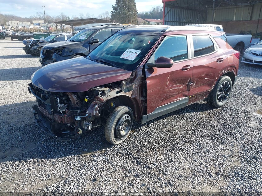 2023 Chevrolet Trailblazer Fwd Lt