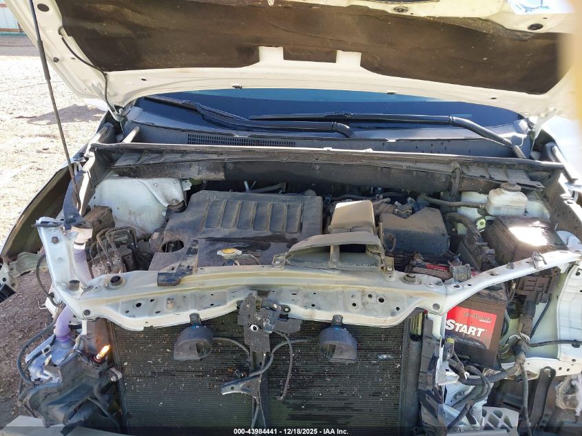 2014 Toyota Highlander Xle V6 VIN: 5TDJKRFH6ES023416 Lot: 43984441