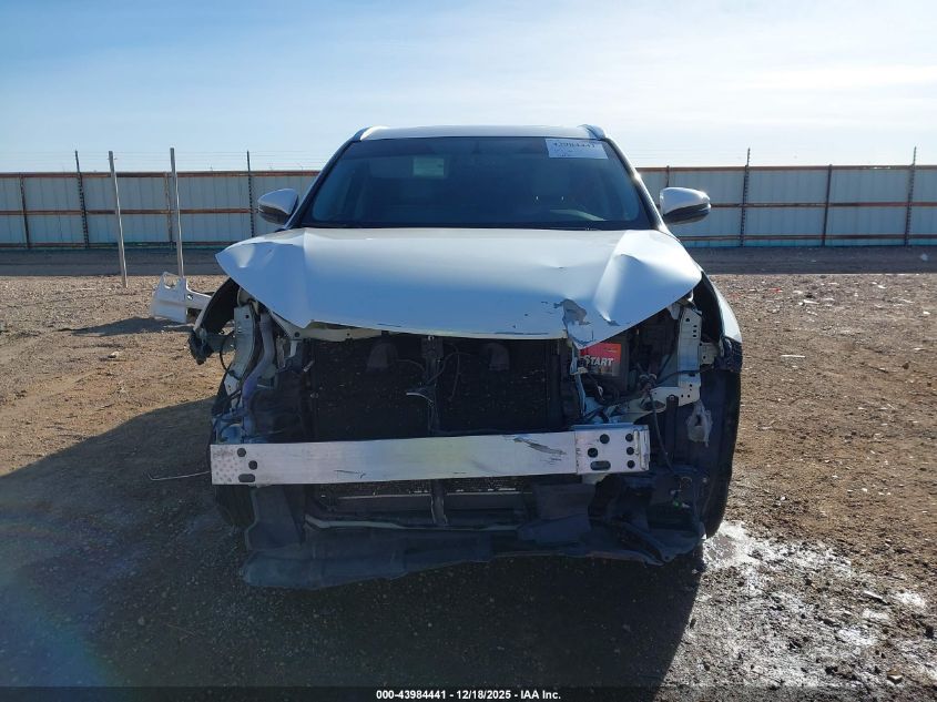 2014 Toyota Highlander Xle V6 VIN: 5TDJKRFH6ES023416 Lot: 43984441