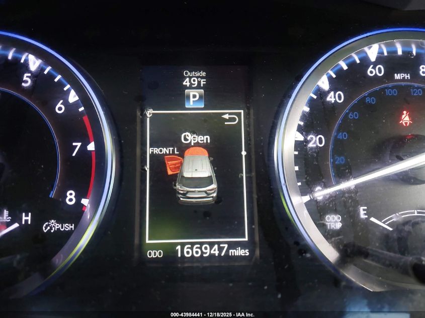 2014 Toyota Highlander Xle V6 VIN: 5TDJKRFH6ES023416 Lot: 43984441