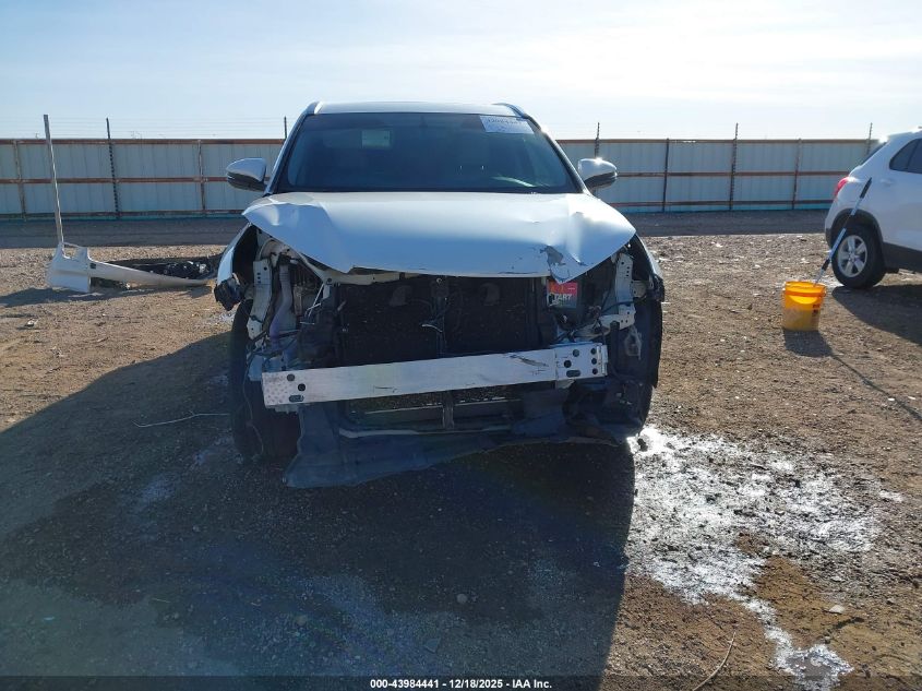 2014 Toyota Highlander Xle V6 VIN: 5TDJKRFH6ES023416 Lot: 43984441