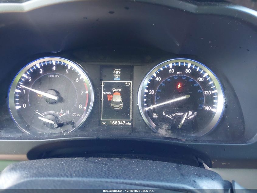 2014 Toyota Highlander Xle V6 VIN: 5TDJKRFH6ES023416 Lot: 43984441